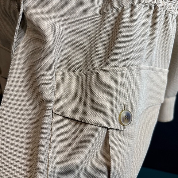 Emanuel Ungaro Tan Blazer with Relaxed Fit - Picture 8 of 12